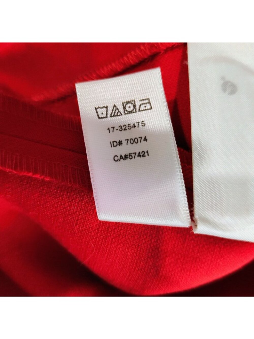 NWT Ann Taylor LOFT Red Pleated Sleeveless Cocktail Party Dress (Size 10) - Picture 13 of 13